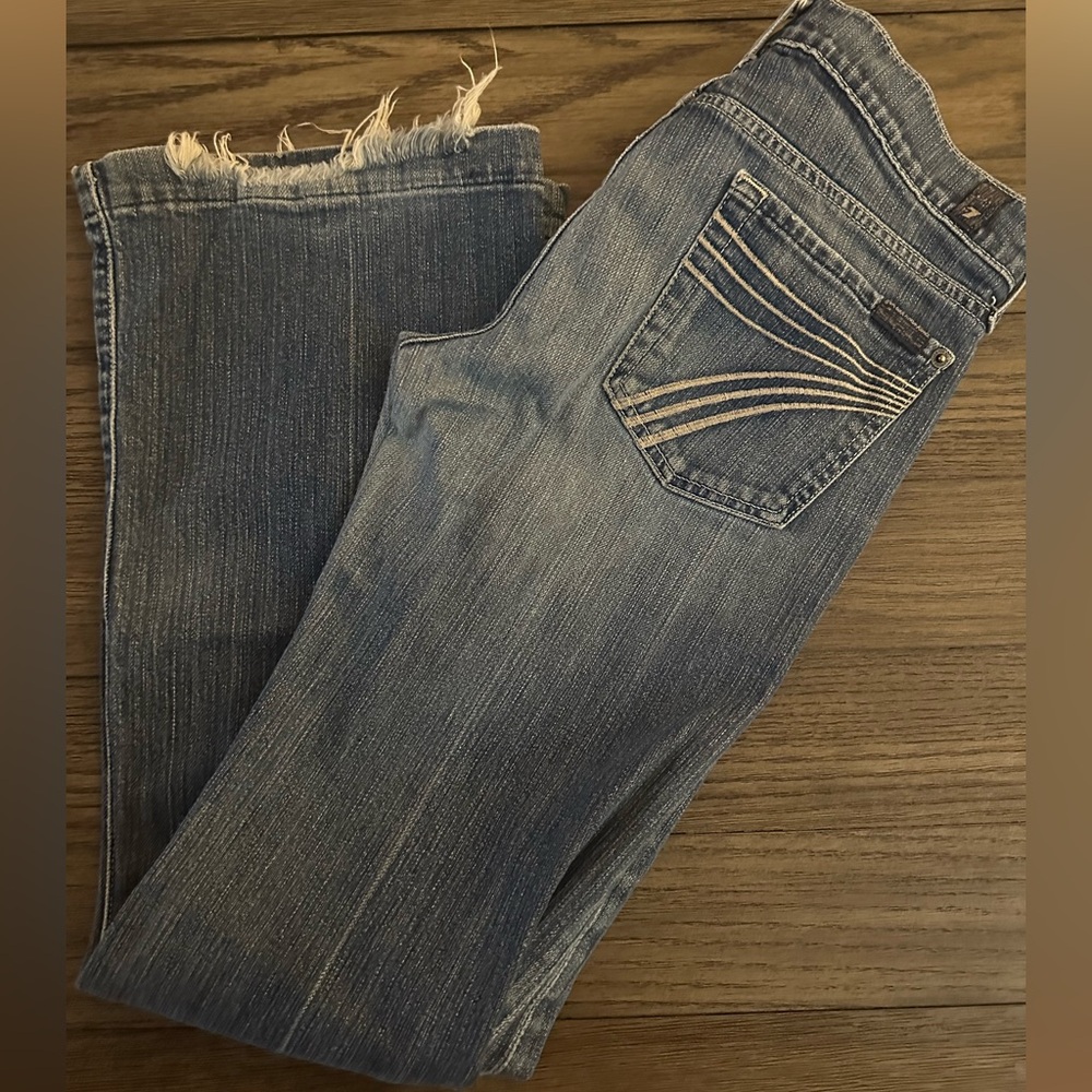 7 Seven for All Mankind Dojo Jeans